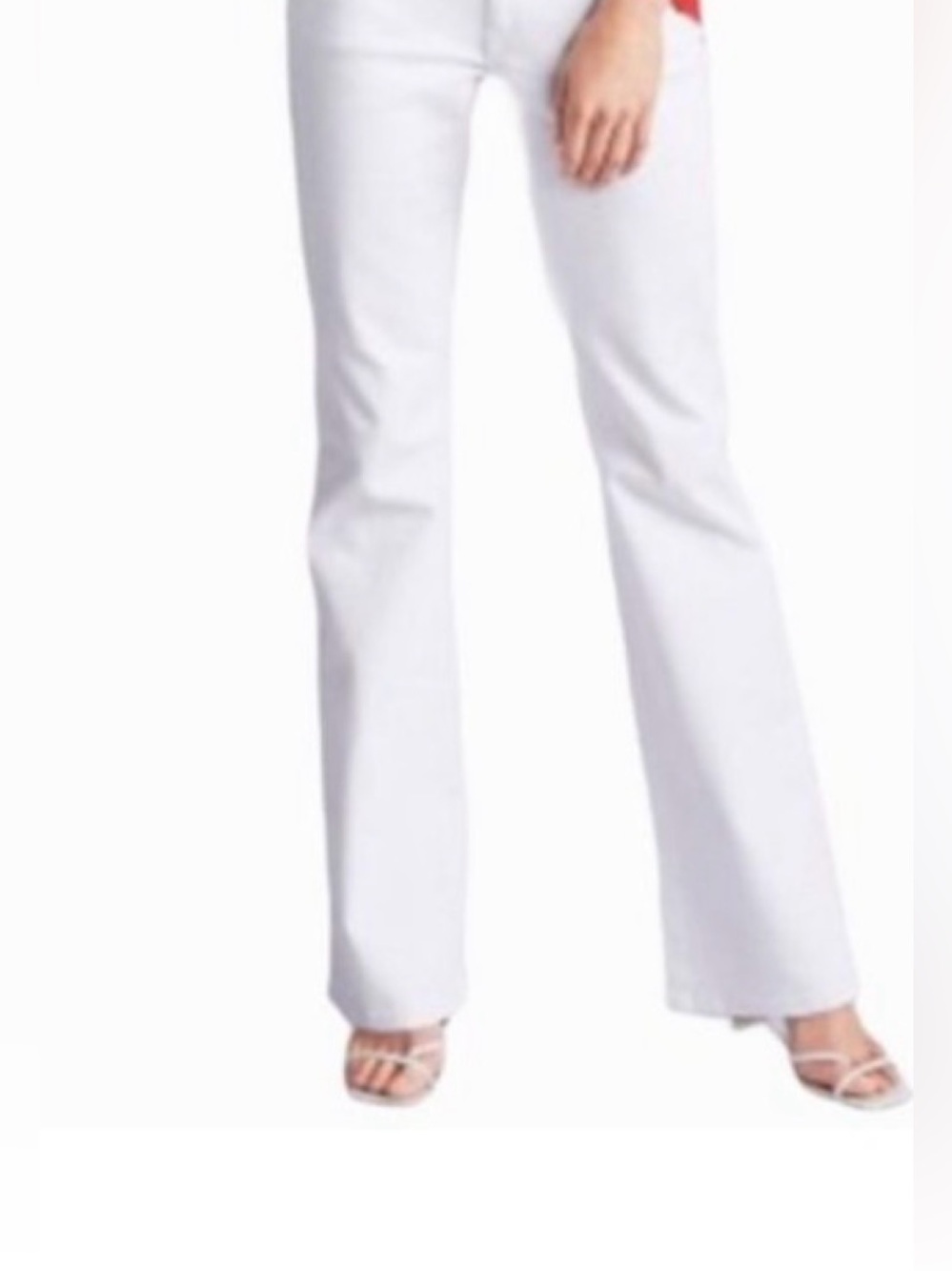 Cabi Trouser Jean #5880 White Reg